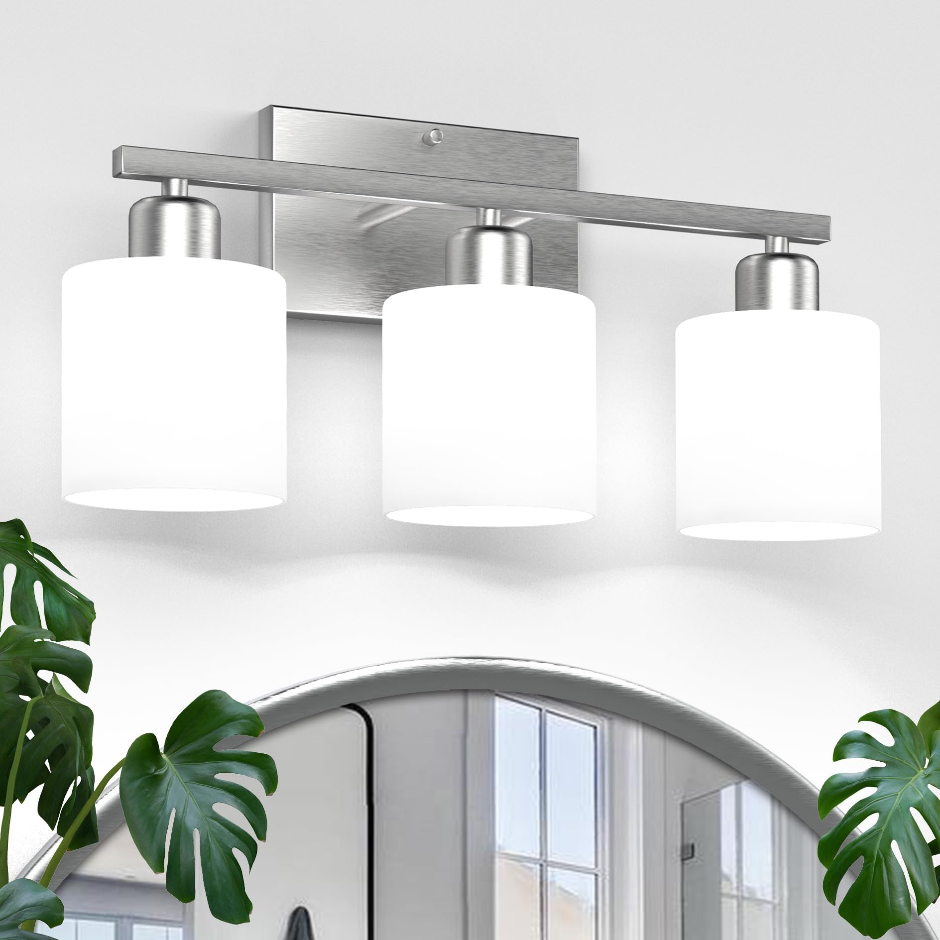 Dekang bathroom light creates soft, inviting ambience in daily routines.