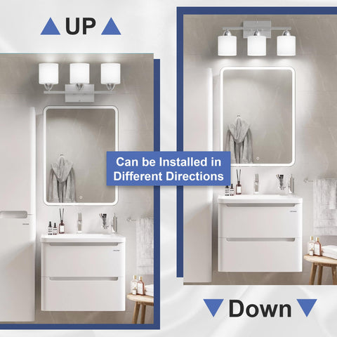 Dekang wall sconce demonstrates dimmable-friendly setup with compatible bulbs.