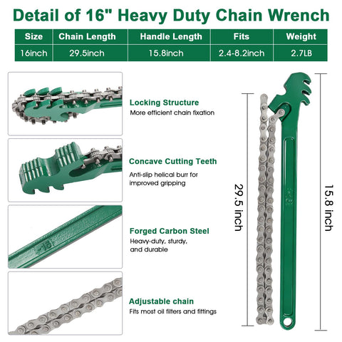 DEKELIY 6-inch rubber strap wrench gripping a jar securely.