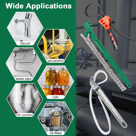 DEKELIY ergonomic handles designed for comfortable, long-use tasks.