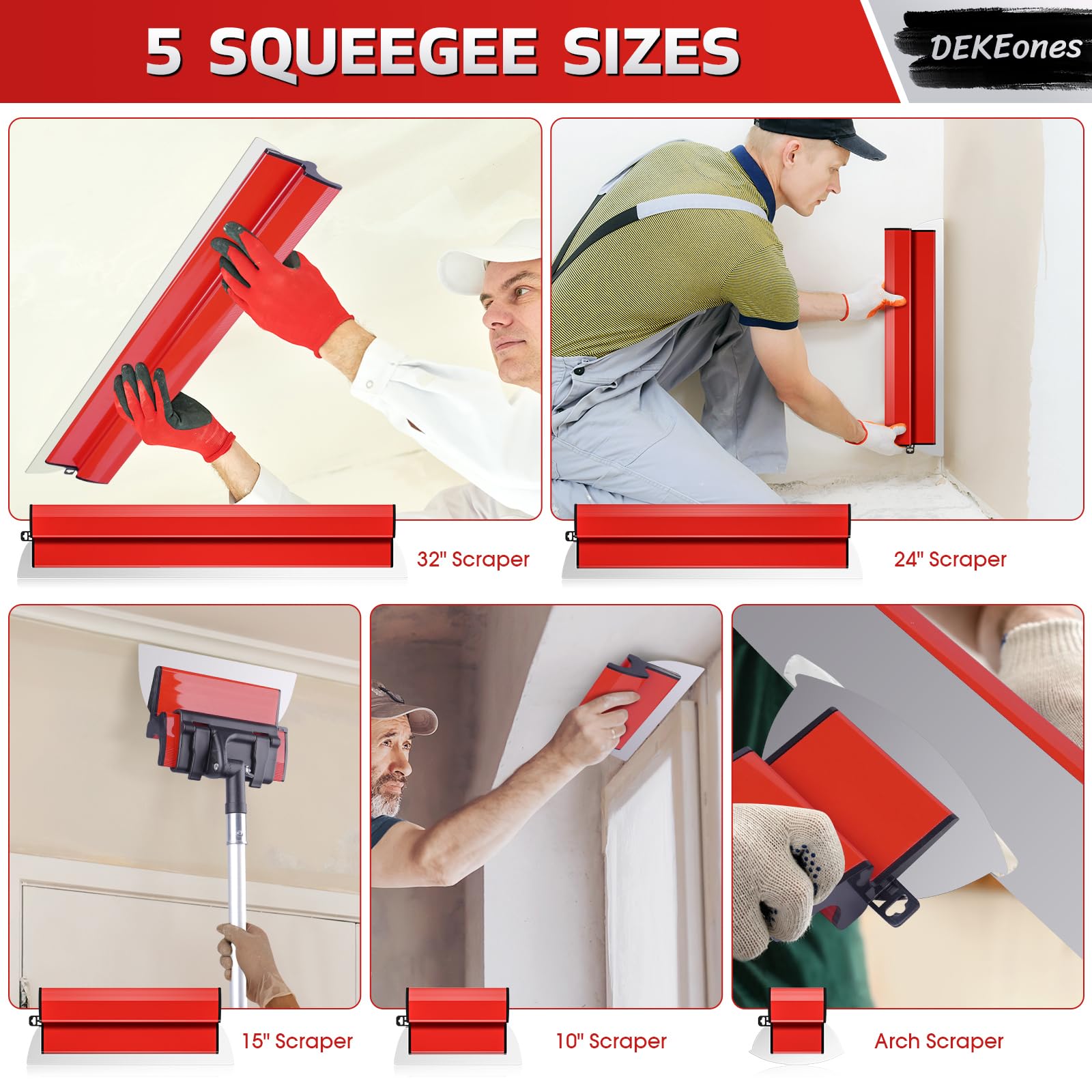 DEKEones portable storage box keeps blades organized on site.