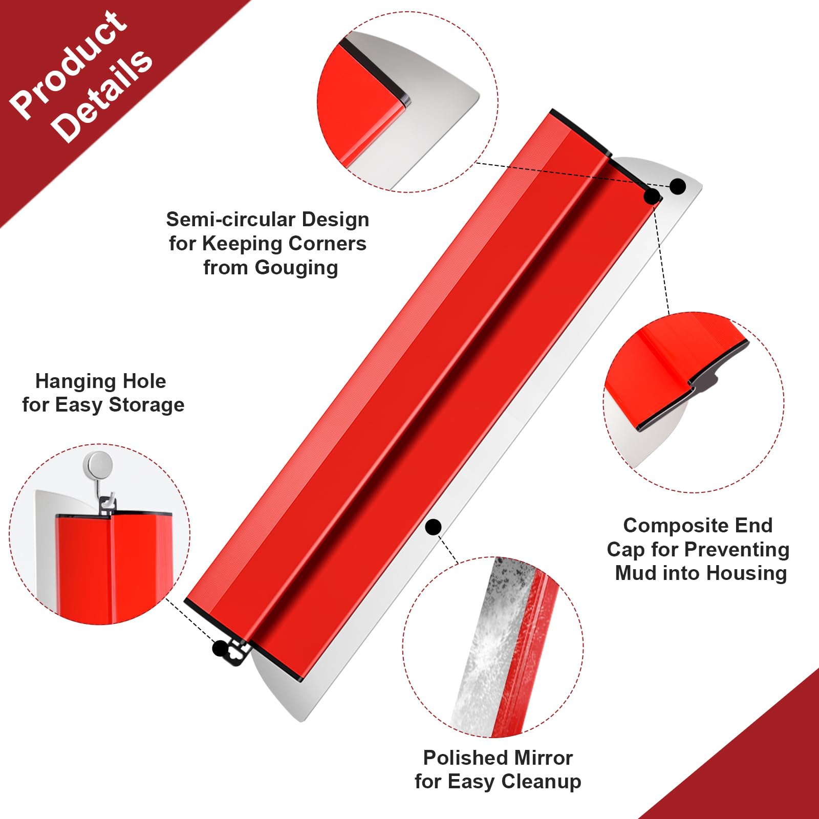 DEKEones replaceable blade enables quick changes during ongoing projects.