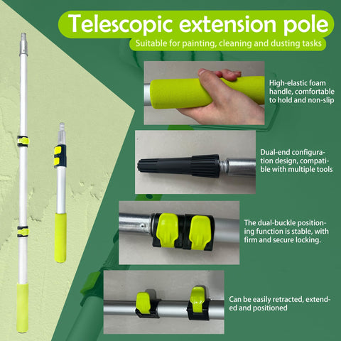 Dekonmon 9-inch roller frame covers large areas quickly and evenly