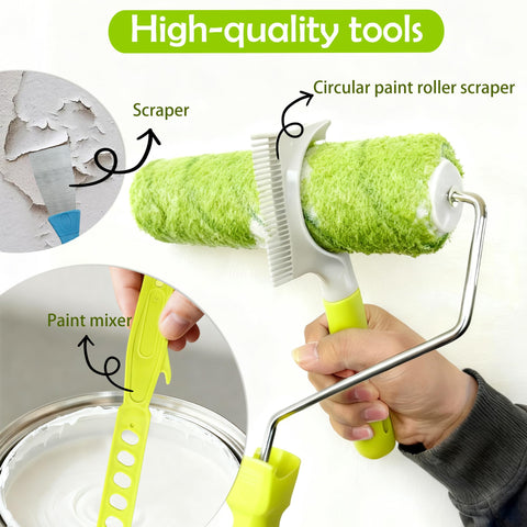 Dekonmon paint roller cleaner makes tool upkeep quick and easy