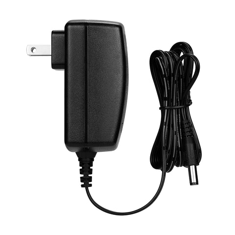 DEKOPRO 20V charger front view with compact design for easy storage