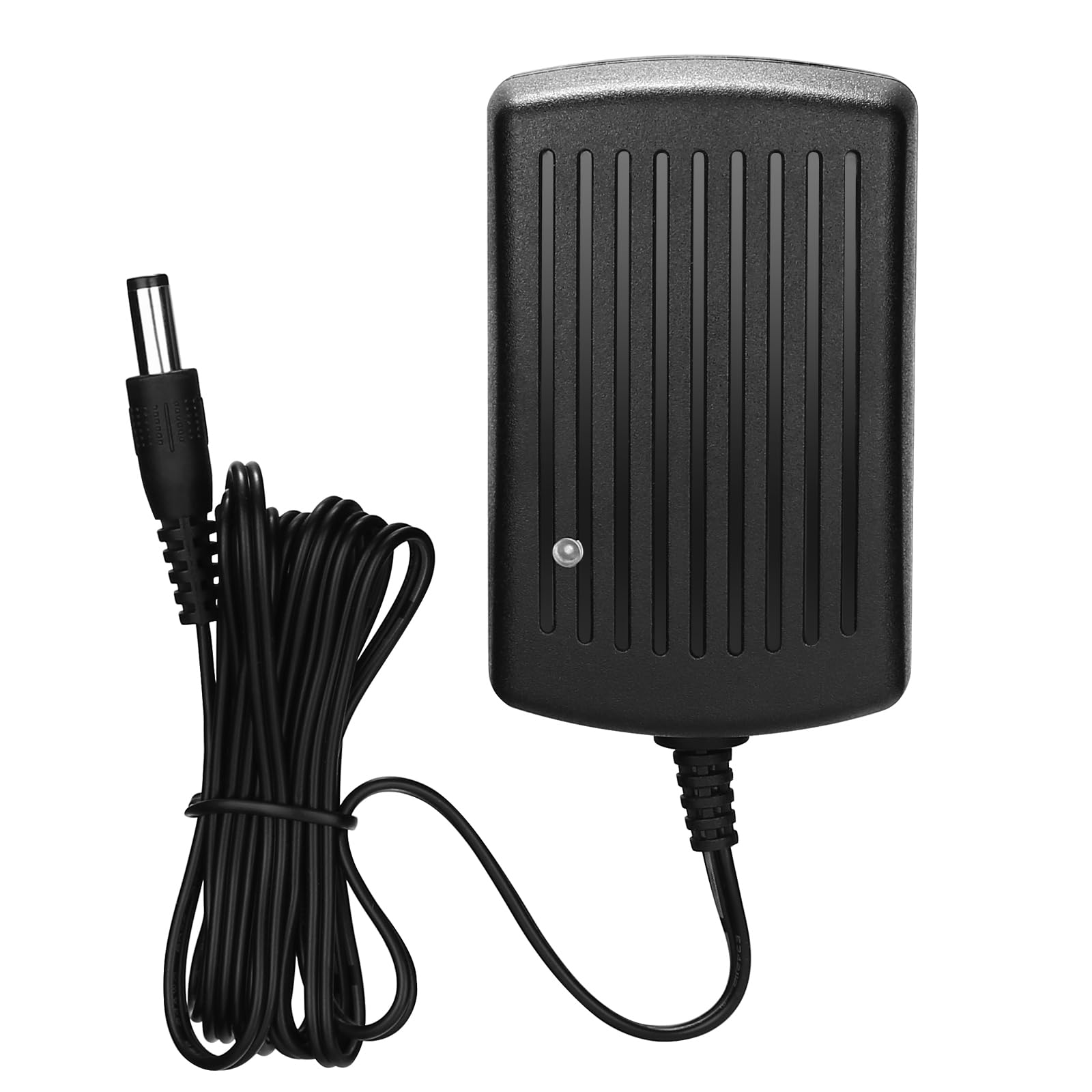 DEKOPRO 20V charger side view showing 6 ft flexible cord
