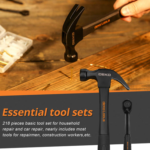 DEKOPRO screwdriver bits expand your toolkit for different fasteners.