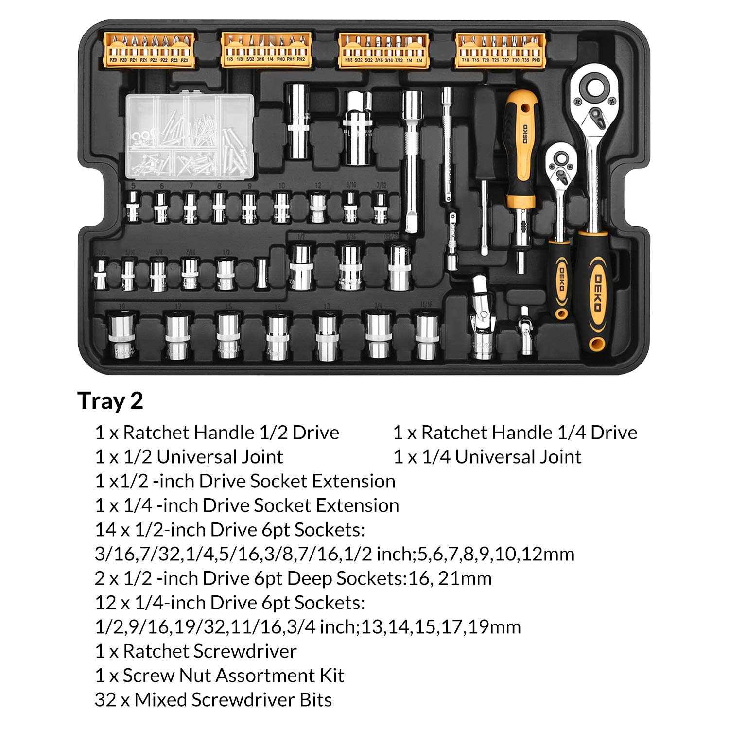DEKOPRO rolling case dimensions and compact footprint for workshops.