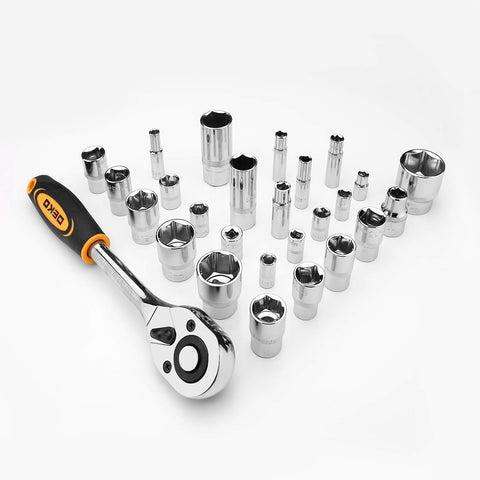 DEKOPRO two-wheel design enables smooth, portable handling.