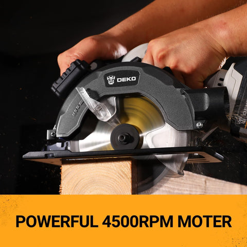 DEKOPRO bevel 0-45 degrees with laser aid for accurate angles