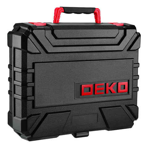 DEKOPRO claw hammer and utility knife for versatile on-site tasks