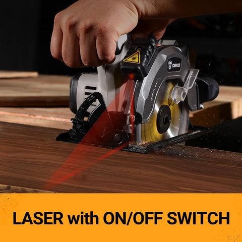 DEKOPRO cordless design delivers flexible, on-the-go cutting for DIY projects