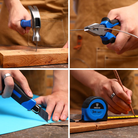 DEKOPRO complete tool set ideal for home improvement projects