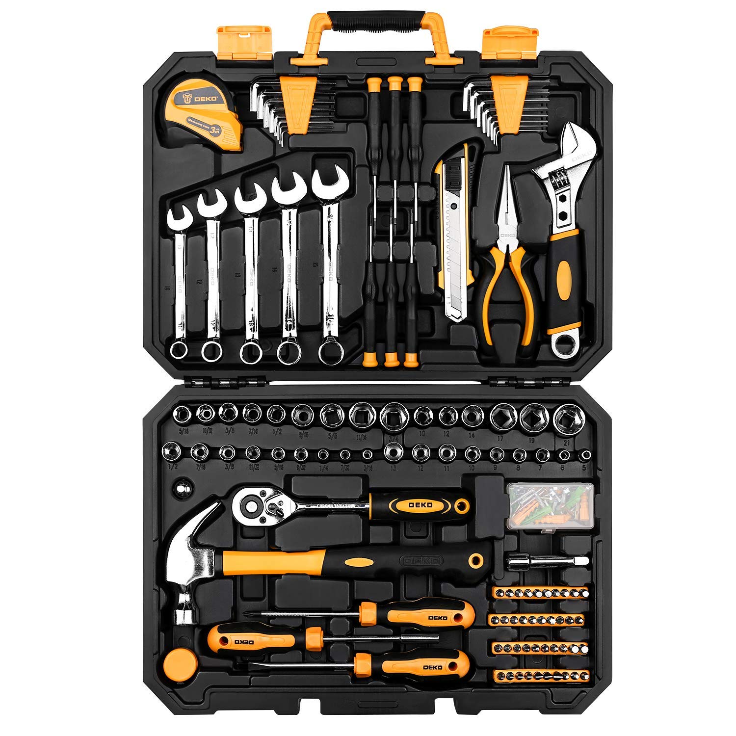 DEKOPRO drive sockets set for quick socket work
