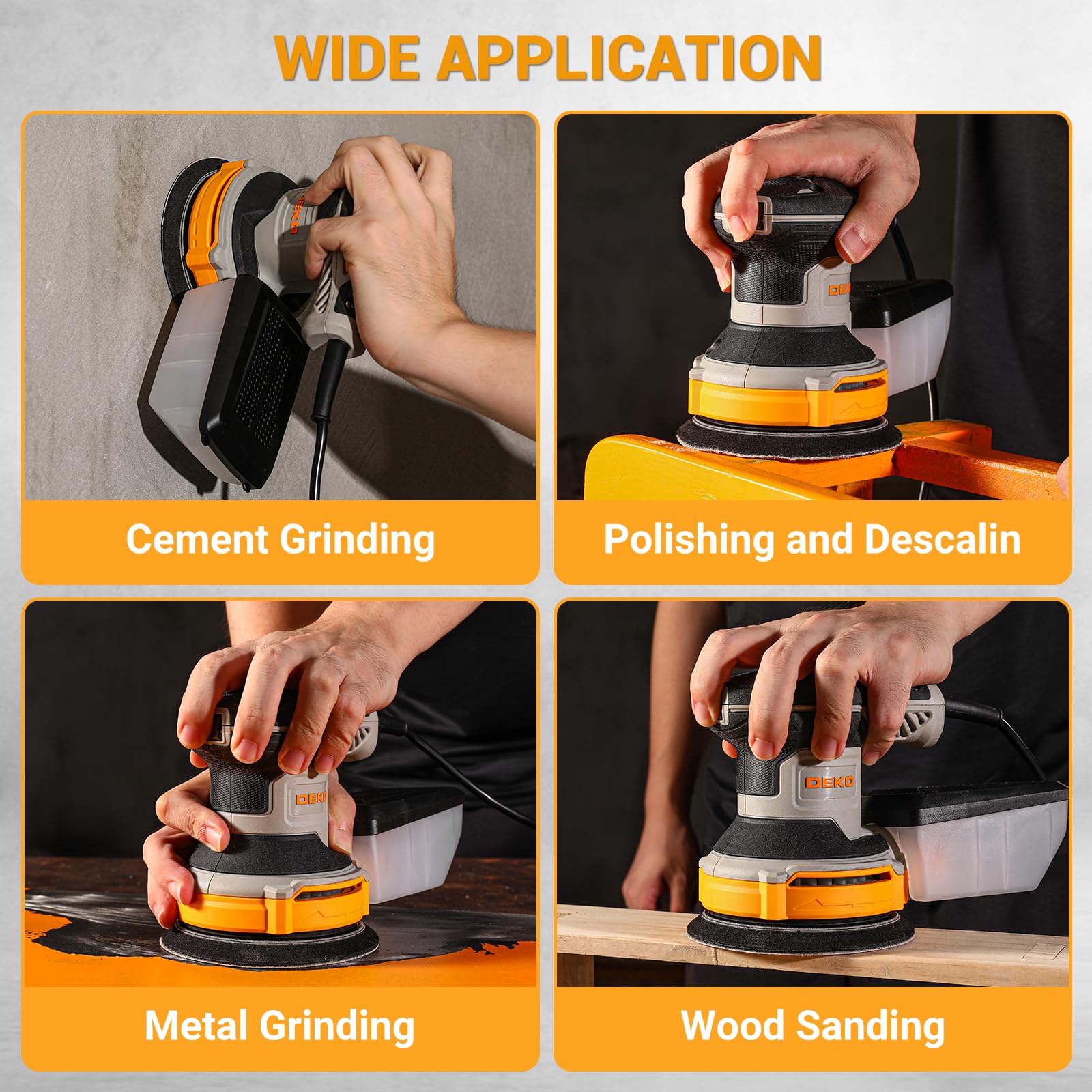 DEKOPRO extended service life design adds durability and longevity