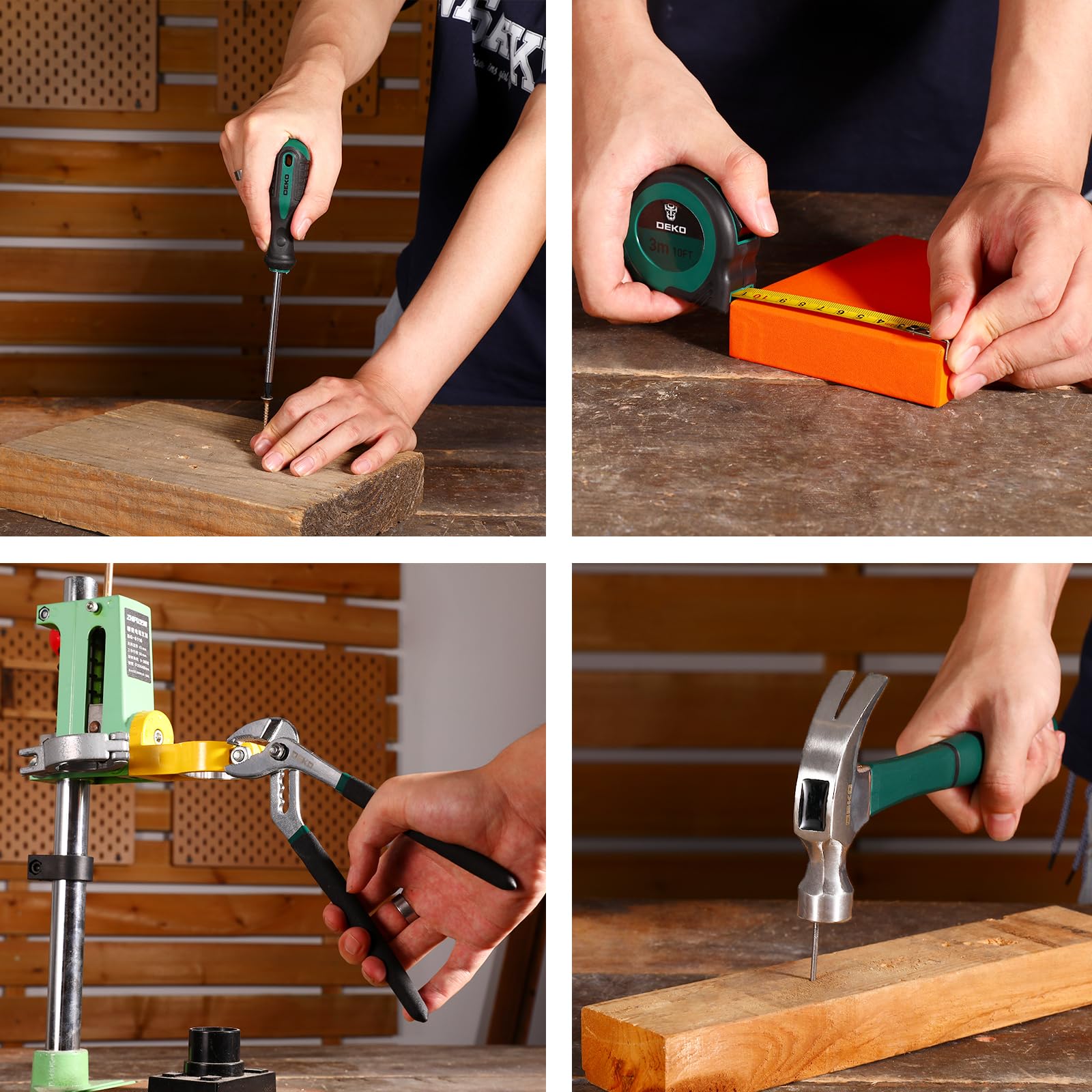 DEKOPRO gift-ready tool set suitable for birthdays or holidays
