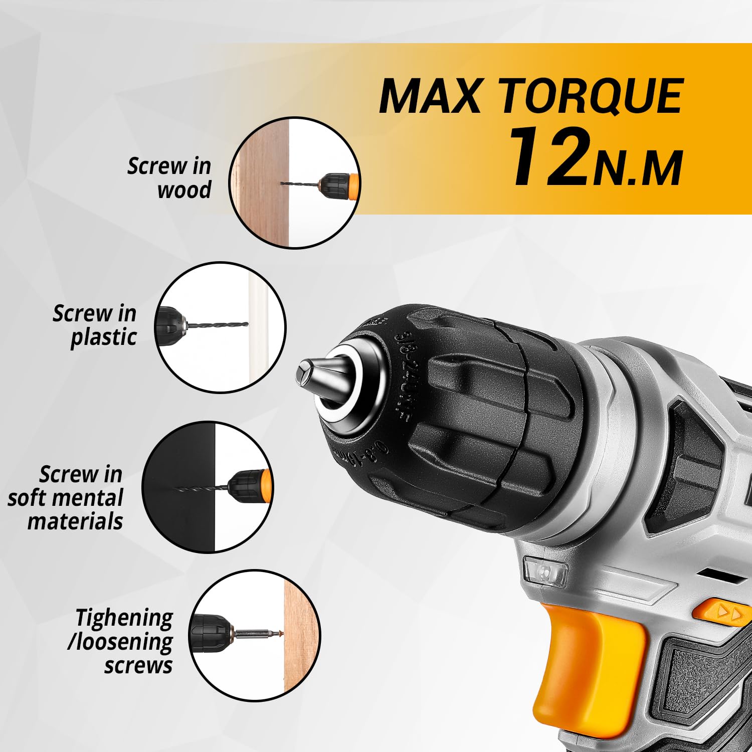 DEKOPRO claw hammer and pliers for reliable home tasks