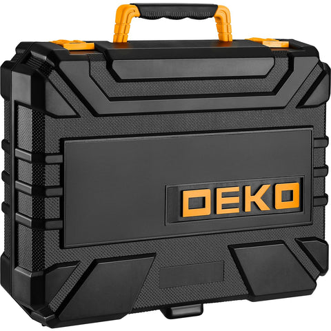 DEKOPRO magnetic bits holder speeds bit changes during projects