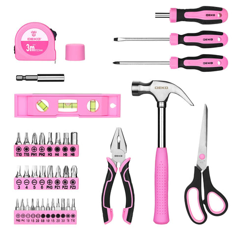 DEKOPRO magnetic bits holder keeps bits organized for efficient work