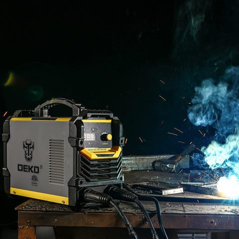 DEKOPRO input power cable supports 110/220V operation for versatility
