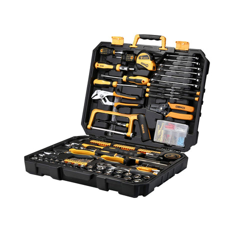 DEKOPRO multi-purpose plier set for gripping, cutting, and bending with ease.