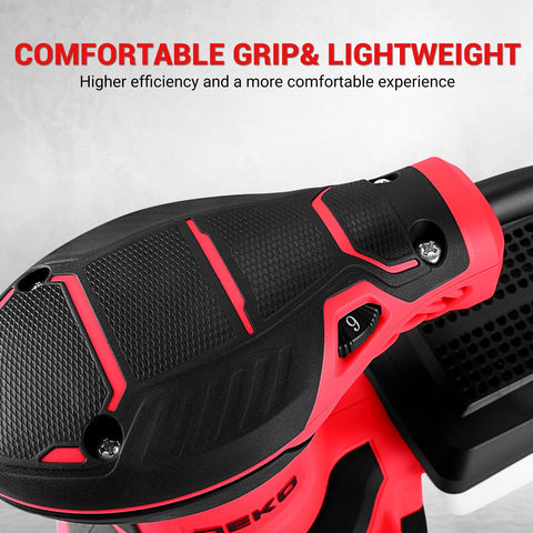DEKOPRO 5-inch orbital sander head for versatile projects