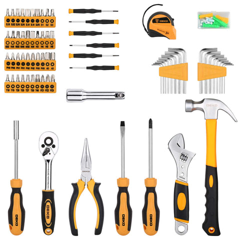 DEKOPRO polished quick-release ratchet for fast projects