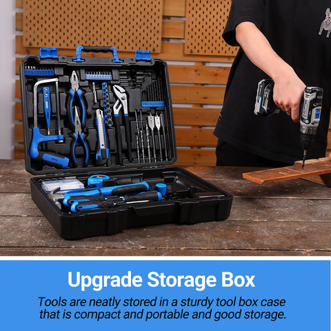 DEKOPRO portable 20V kit for easy DIY on the go