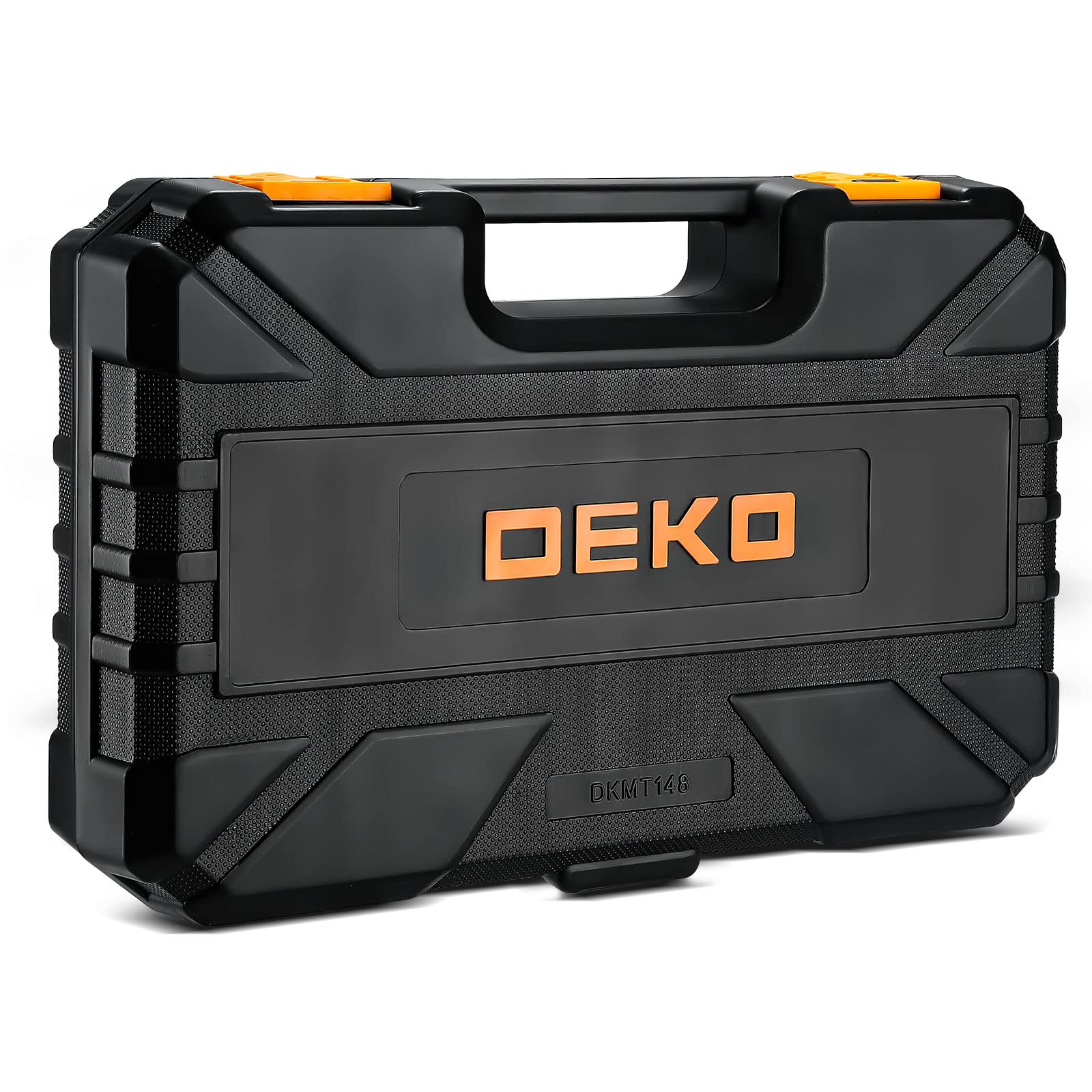 DEKOPRO portable case keeps tools organized for on-site repairs.