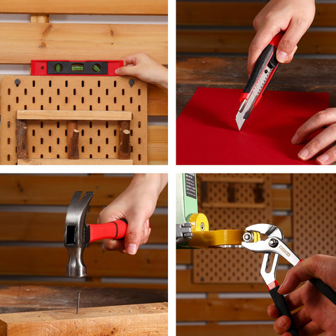 DEKOPRO red drill kit makes a practical gift for enthusiasts