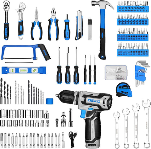 DEKOPRO screwdriver-wrench set ideal for precise assembly and fixing tasks.