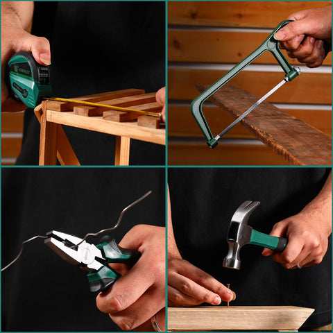 DEKOPRO home repair setup, great for beginners and DIY enthusiasts.