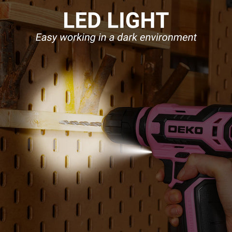 DEKOPRO twist drill bits for wood and plastic applications