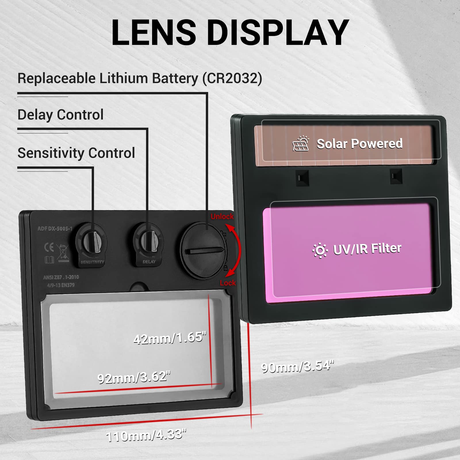 DEKOPRO true color clarity enhances welding accuracy