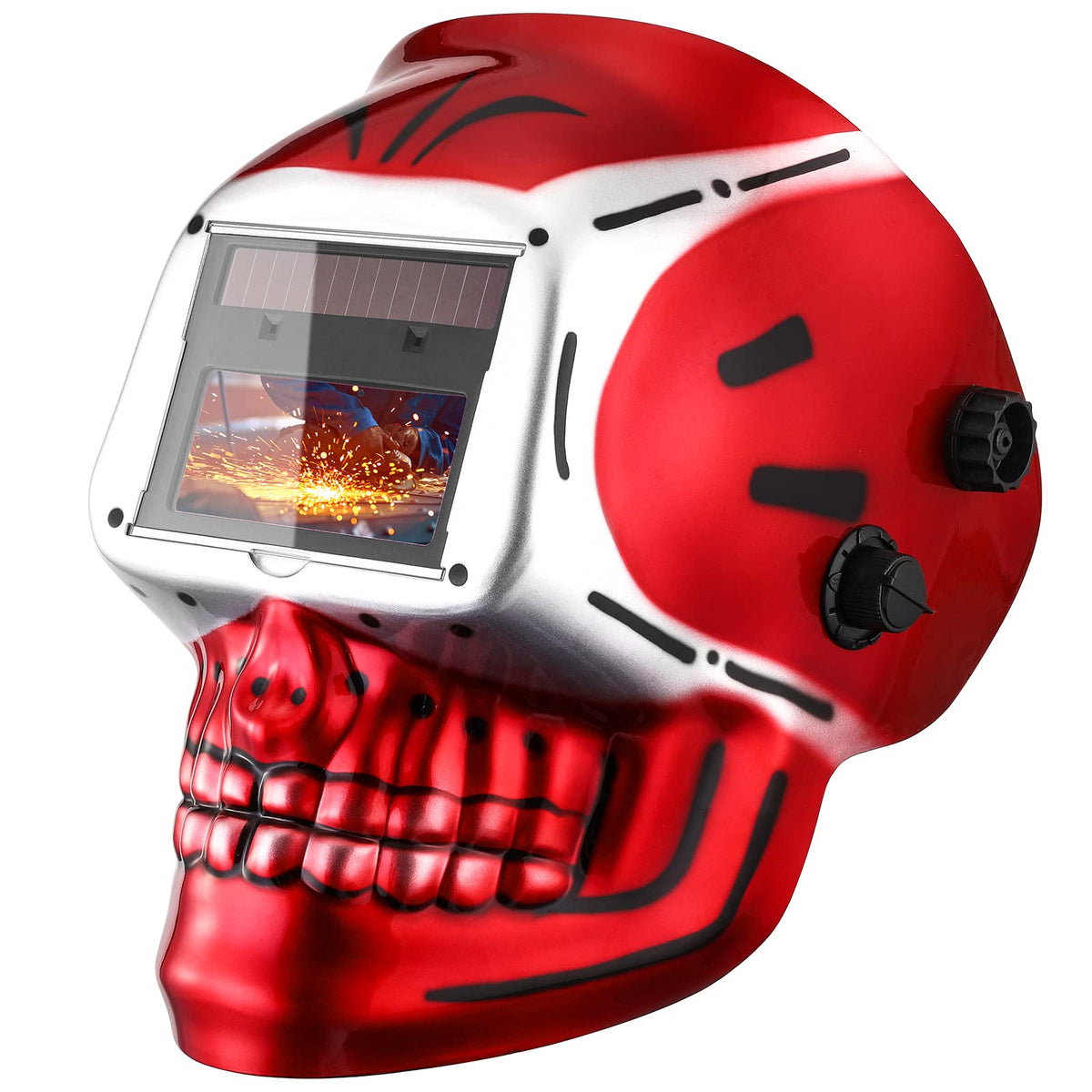DEKOPRO true color viewing area for precise welding visibility