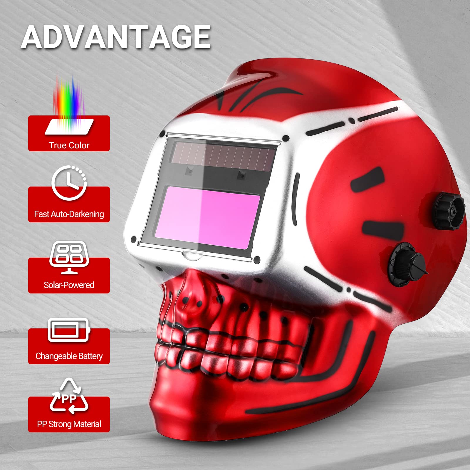 DEKOPRO upgraded headgear with adjustable straps for comfort