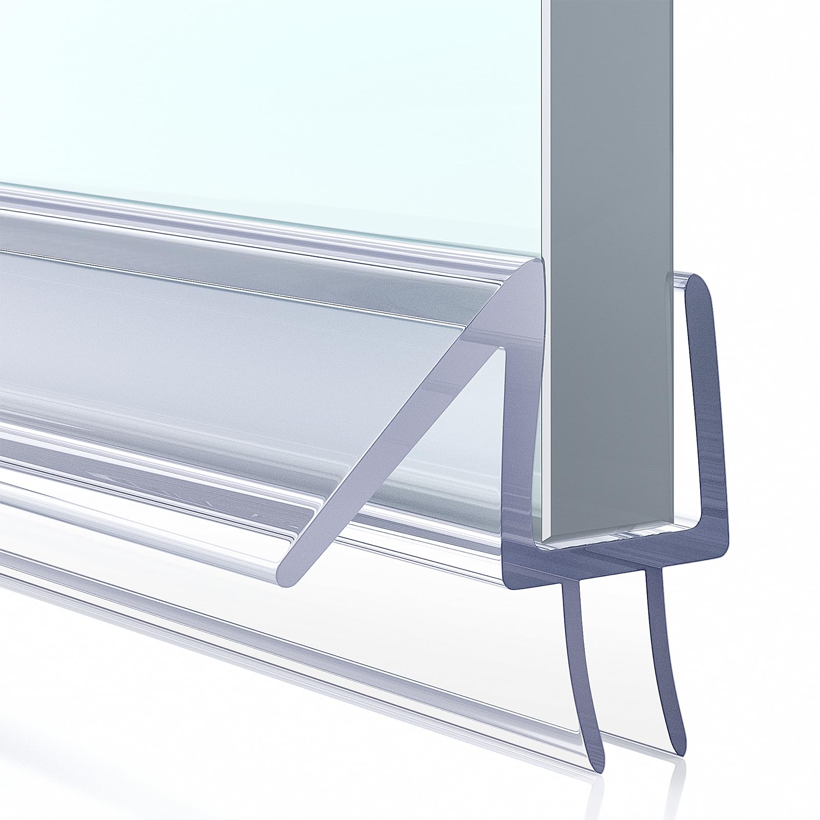 Delamu leakproof bathroom seal helps keep floors dry
