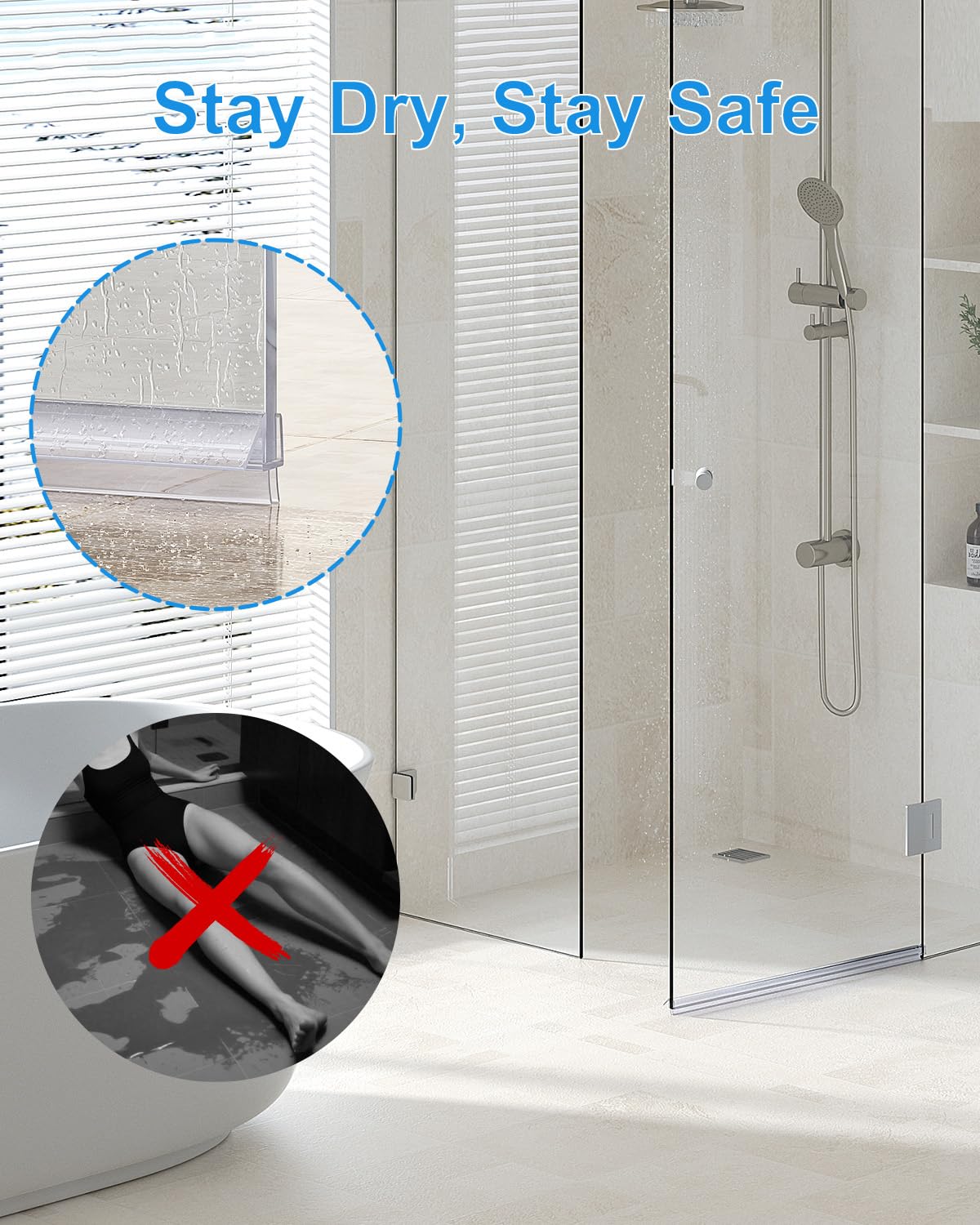 Delamu rigid PVC tube with double sweep provides durable sealing