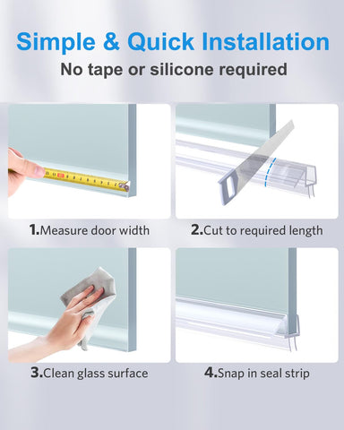 Delamu tool-free snap-on installation saves time without glue