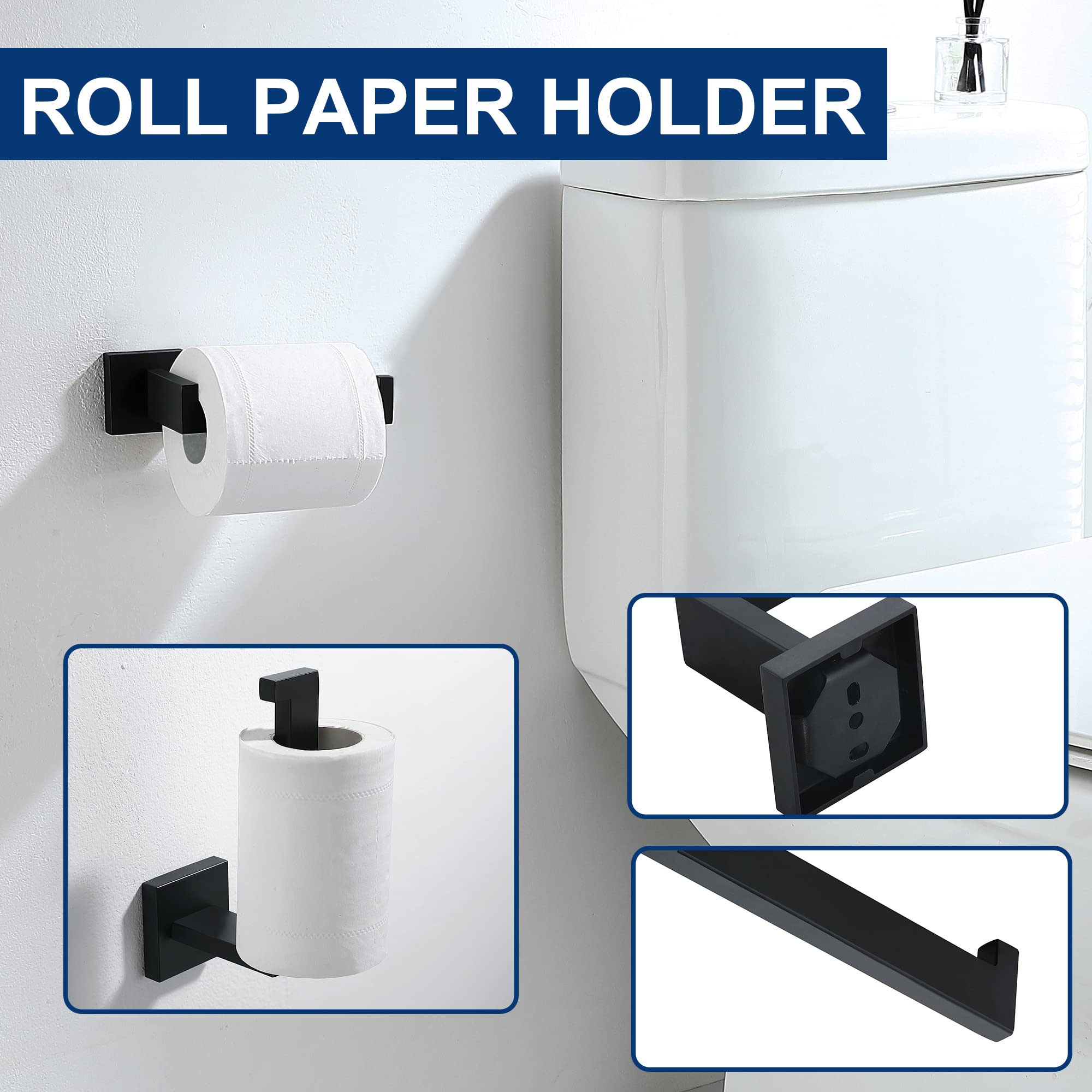 Delarkusi packaging and hardware set includes everything for quick mounting.