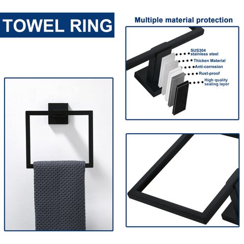 Delarkusi towel hook 50mm provides versatile hanging options.