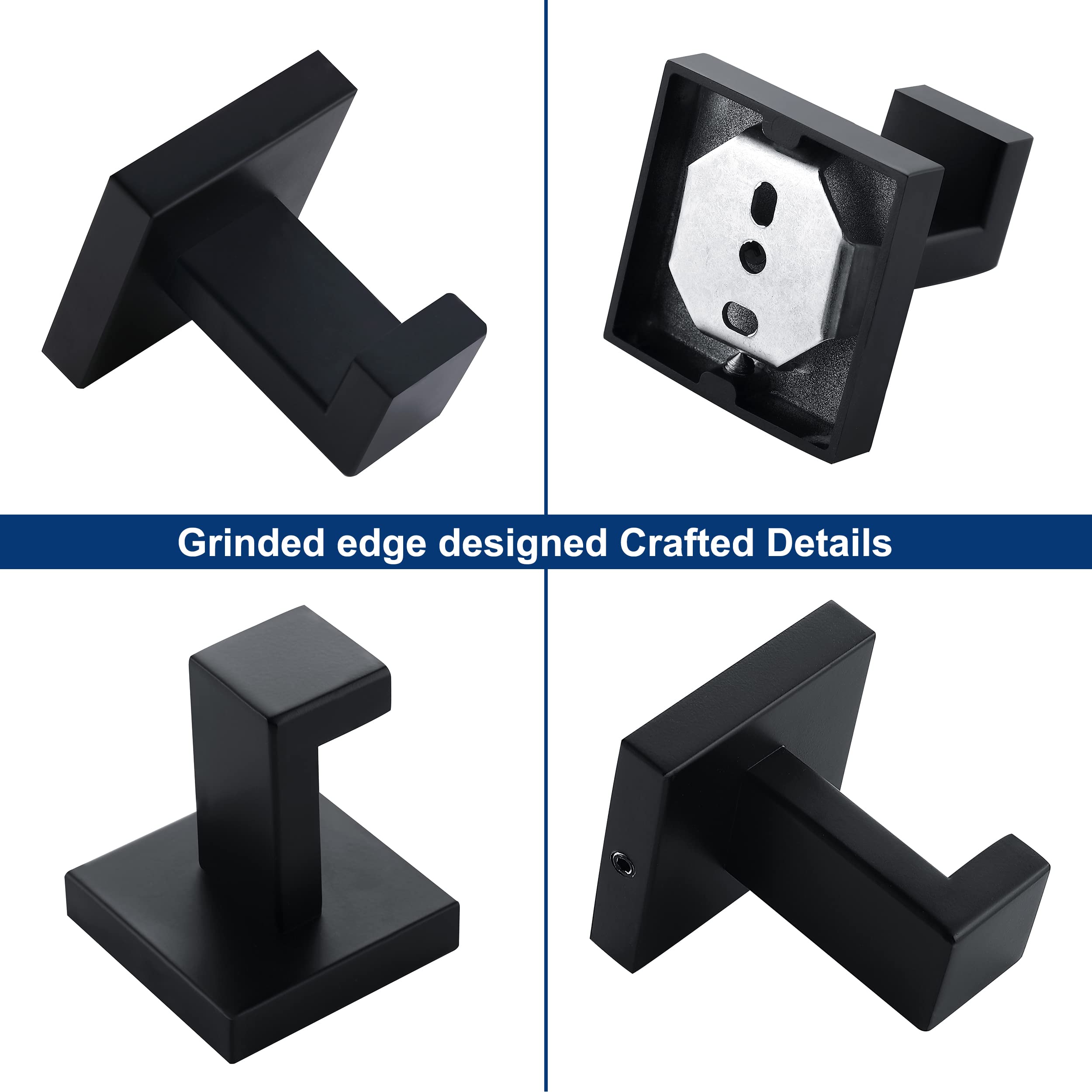 Packaging image shows 4-pack Delarkusi hooks with mounting hardware