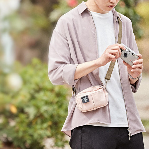 Delfonics Inner Carrying Case Pink core structure helps maintain shape