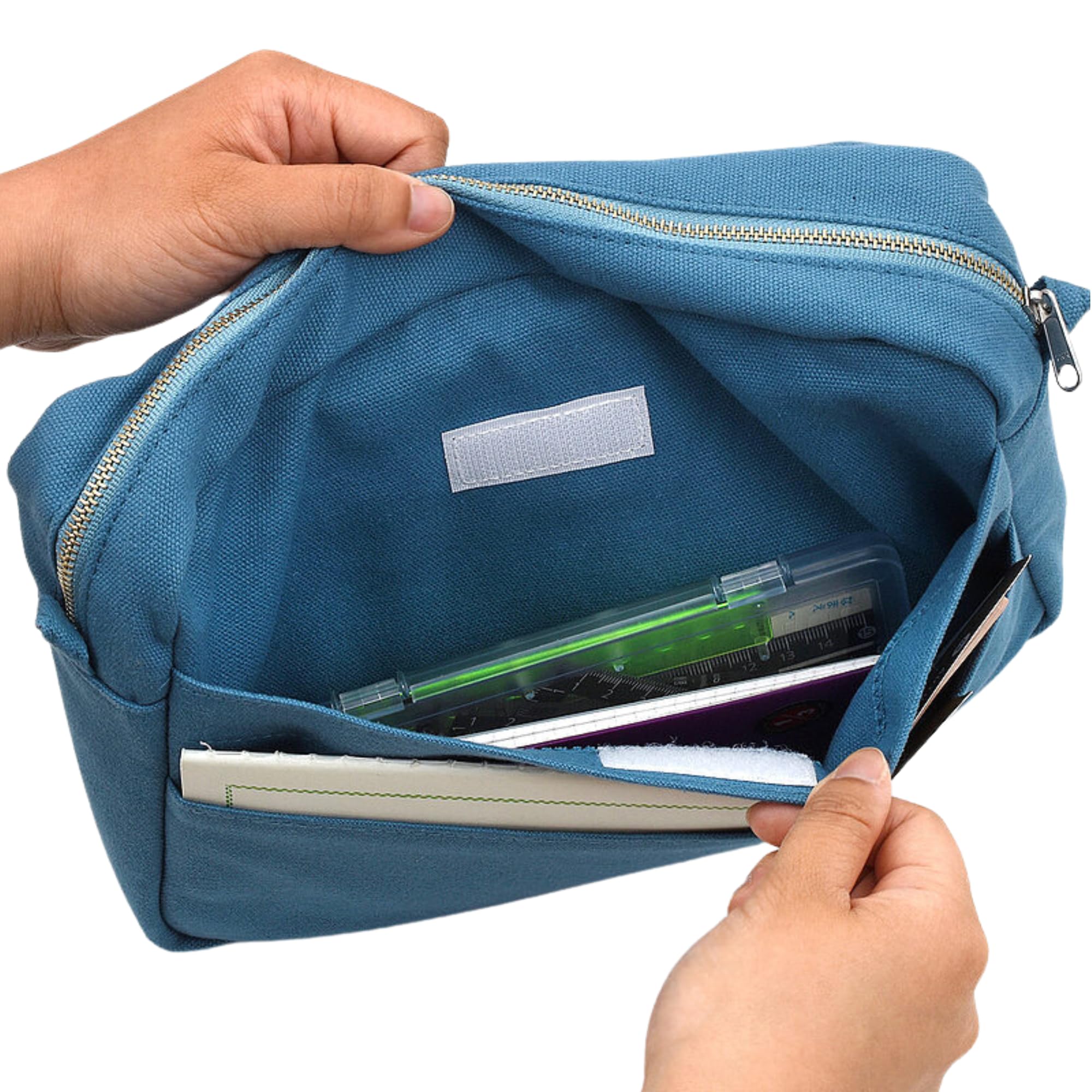 Delfonics Inner Carrying Case Pink daily essentials neatly sorted