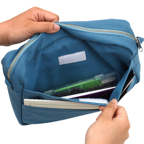Delfonics Inner Carrying Case Pink daily essentials neatly sorted