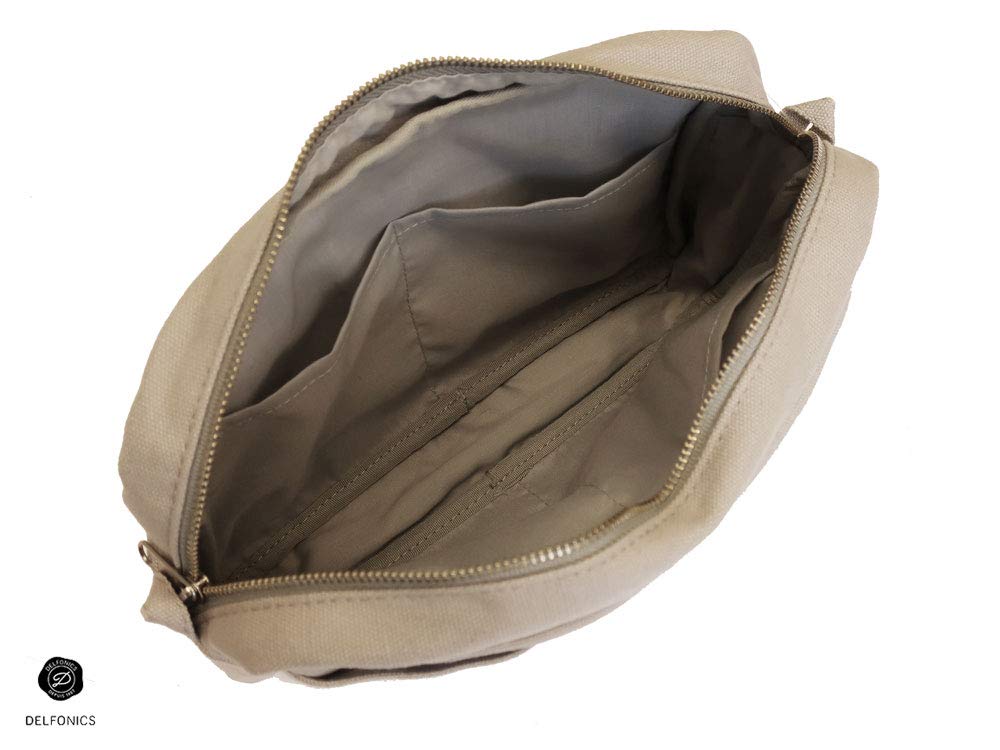 Delfonics Inner CarryingM strap-ready design to transform into a compact shoulder bag.