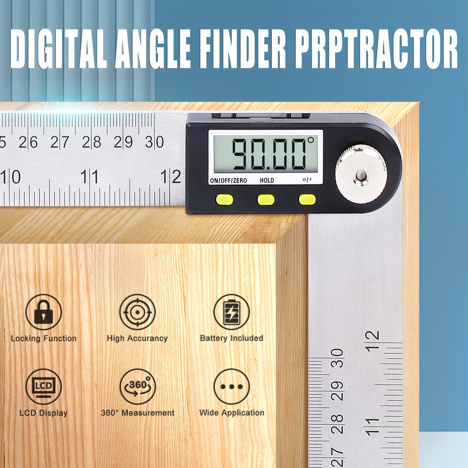 Delgada angle range 360 degrees supports versatile layout tasks