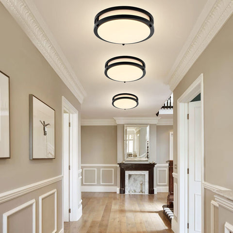 Delightown easy-install fixture with included hardware for quick ceiling setup.