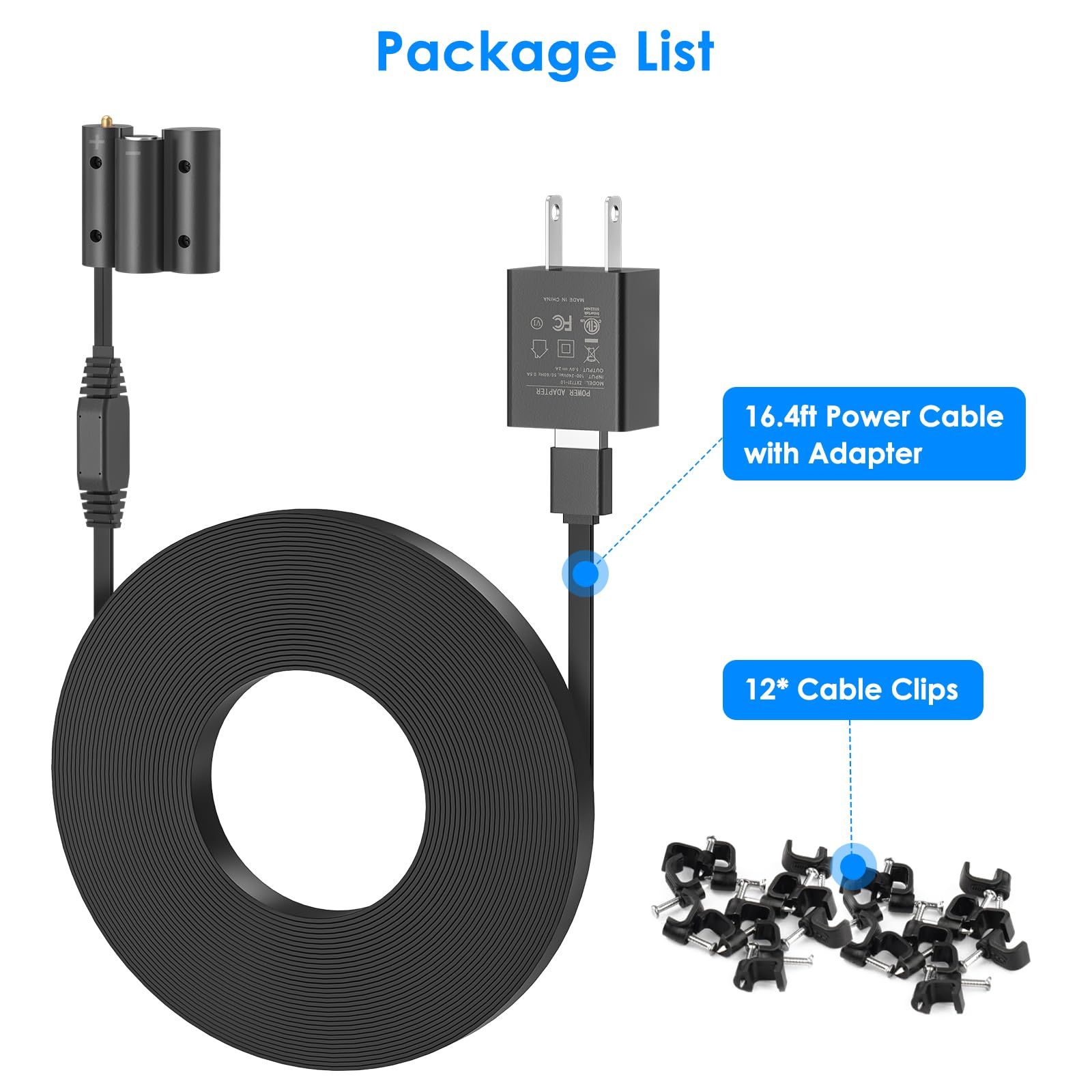 Delilyn outdoor power solution for Blink 2nd Gen improves reliability.