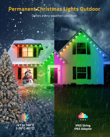 DELITOR app control interface enables quick lighting scene changes.